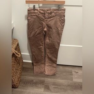 Level 99 Women's Skinny Jeans in Light Pink